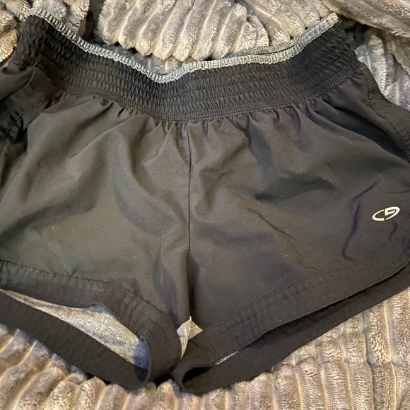 Pants - 🛑💥3/30  Athletic Black/grey sports shorts small